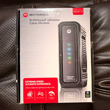 Motorola SURFboard eXtreme SB6121 DOCSIS 3.0 Cable Modem Gigabit Comcast picture