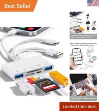 Ultra-Compact 5-in-1 USB OTG Adapter: Fast Data Transfer with Multiple Formats picture
