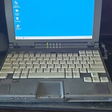 Compaq Armada 4130T (old notebook + docking station) picture
