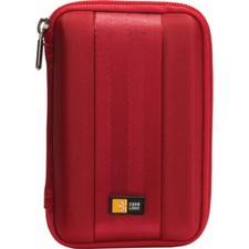 Case Logic QHDC-101 Portable Hard Drive Case (Red) picture