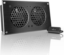AIRPLATE S5, Quiet Cabinet Cooling Fan 8