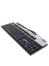 NEW HP PS/2 Wired Keyboard QWERTY HP Model KB-0316 PN 382641-161 Spanish-Latin picture