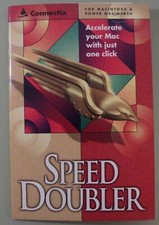 Connectix : Speed Doubler for Macintosh & Power Macintosh - User's Guide picture