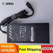 20V 20A 400W Original MSI CreatorPro X17 A12UKS A12U (MS-17Q1) AC Adapter Cable picture
