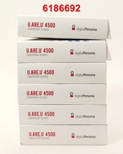 Lot of 6 Open Box Digital Persona U.are.U 4500 Fingerprint Reader USB picture