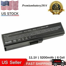 Battery for Toshiba Satellite C655-S5056 C655-S5053 P755-S5215 A665-S6095 Laptop picture
