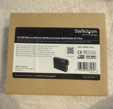 StarTech.com MCM110SC2 (65030835626) 100 Mbps Transceiver picture