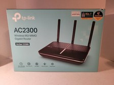 Open Box TP-Link Archer C2300 AC2300 WiFi Router Dual-Core NO DATA CABLE picture
