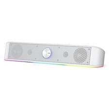 GS560 RGB Desktop Soundbar, 2.0 Channel Computer Speaker with Dynamic White picture