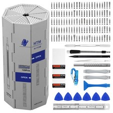 HengTianMei 142 in 1 Precision Screwdriver Set Professional Magnetic Grey picture