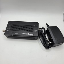 Screenbeam ECB7250 Moca 2.5 Network Adapter Single Add-On Unit W/ Cord #1 picture