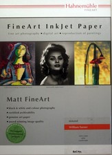 Hahnemühle William Turner Digital Fine Art Paper 310 g/m² 420 x 594 mm White picture