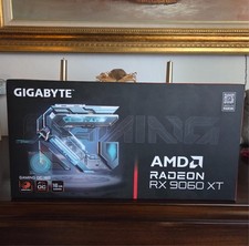 NIB GIGABYTE AMD Radeon RX 9060 XT Gaming OC 16GB GDDR6 Triple Fan picture