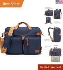 Unbranded Convertible Backpack Messenger Bag Shoulder Bag Laptop Case Handbag... picture