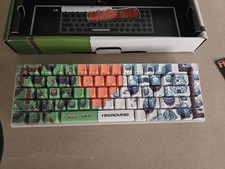 Higround The Epic of Higround HG68 65% Mechanical Keyboard Limited Edition picture
