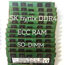 SK hynix 16GB ECC Laptop RAM DDR4 3200MHz 2933MHz 2666MHz 2400MHz SODIMM 260pin picture