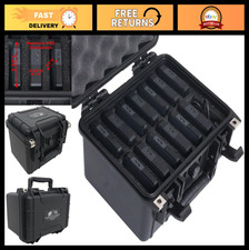 Waterproof Airtight External Hard Drive Case for 14 Drives - Durable Storage Sol picture