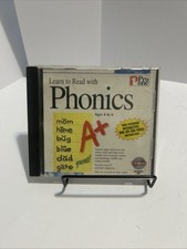 Pro One Learn To Read With Phonics Cd-Rom Ages 4 To 6 picture