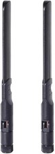 Bingfu 4G LTE Cellular Trail Camera Antenna 8dBi RP-SMA Male Antenna (2-Pack) Co picture