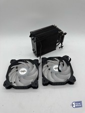 Cooler Master Hyper 212 CPU Cooling with 2 Musetex 120MM PWM ARGB Fans Black picture