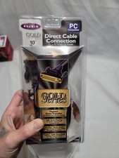 BELKIN 10' (3M) DIRECT CABLE CONNECTION PC TO PC FILE TRANSFER CABLE DB25 M/M picture