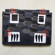 Non-Slip Rubber Foot Pad Cover For MSI GF66 MS-1581 1582 Katana GF66 Laptop picture