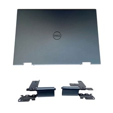 New Back Cover Top/ Hinges 0GWRR6 GWRR6 For Dell Inspiron 5410 5415 7415 2-in-1 picture