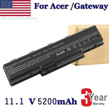 NEW 6 Cell Laptop Battery FOR Acer EMACHINE D525 D725 E525 E625 E627 E725 picture