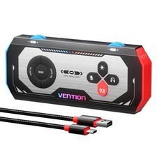 VENTION 7.1 Gaming DAC External USB Sound Card 7.1 Virtual Surround Sound Blaste picture