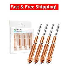 All-Metal K2 Plus Nozzle Kit - 4PCS (0.4mm, 0.6mm, 0.8mm) for 3D Printing picture
