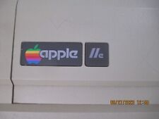 Vintage Apple IIe A2S2064 Personal Computer - Powers up (untested) Early S Cards picture