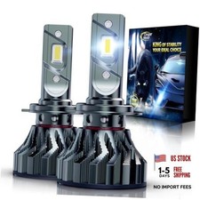 Bulb Fog Bulb Flagshipll with Cooling Fan 6500K Cool Withe Off-Road or Fog H7 picture