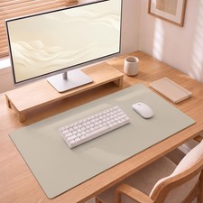 Leather Desk Pad Protector, 31.5
