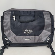 Ogio Messenger Bag Laptop JackPack Classification 03507 Gray Shoulder Strap NEW picture