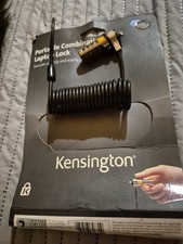 NEW Kensington Portable Combination Lock For Laptop Unused picture