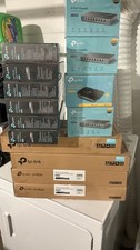 TP-LINK Omada Gigabit Ethernet Switches 5/8/16-Port TL-SG108 TL-SG105 picture