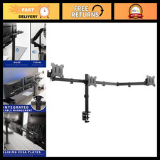 Triple Monitor Desk Mount for 21.5-27