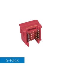 ICC ICCICACSPDRHD JackEasy Replacement Head HD - 6 Pack picture
