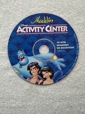 Disney's Aladdin Activity Center - 1994 Windows/Macintosh picture