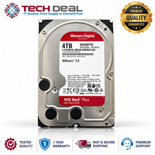 WD Red Plus 4TB WD40EFPX 3.5