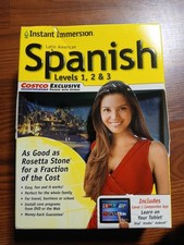 Instant Immersion Spanish Levels 1, 2, 3 • PC & MAC Learning Software picture