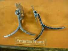 HP PAVILION 24-N014 24-N SERIES LEFT SILVER 2 STANDs W/ HINGE 836234-001  picture