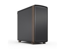 Fractal Design Summit Black Solid Walnut PC Gaming Case - Three Momentum 14 Fans picture