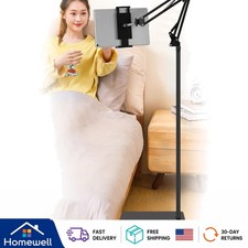 Flexible Tablet Holder with Adjustable Height & 360° Rotation - Space Saving picture