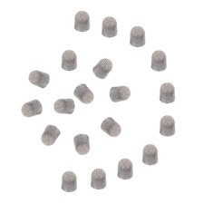 15Pack Replacement Fiber Mesh Tips for Stylus Pens 5.5mm Touch Screen Pens Tips picture