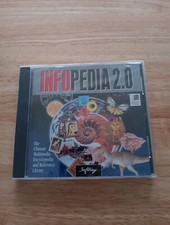 Infopedia 2.0 Windows 3.1 / Windows 95 Encyclopedia on PC CDROM Vintage Software picture
