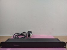Wiremold Legrand Black 6-Outlet 15A Rackmount Power Strip 6 Ft Cord J06B0BX picture
