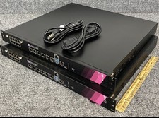 Lot of 2 Check Point 5200 Series PB-20 Firewall Security Gateway w/ Power Cords picture