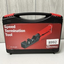 Everest Media Solutions 45Term - 45° Angled Speed Termination Tool - OPENED BOX picture