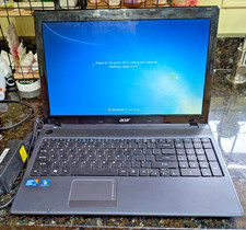 Acer Aspire 5733-6437 Laptop 15.6 Model PEW71 Windows 7 i5 w/Charger picture
